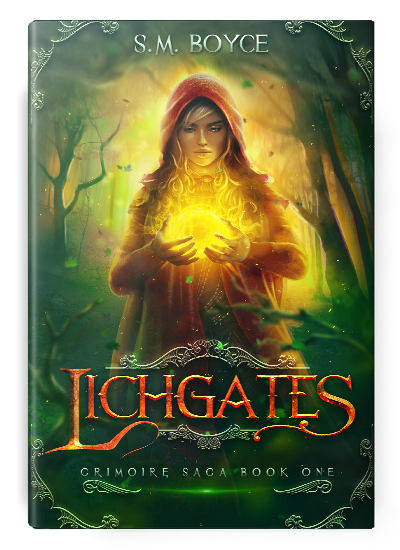 The Grimoire Saga Book 1: Lichgates