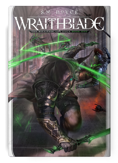 Wraithblade Saga Book 1: Wraithblade